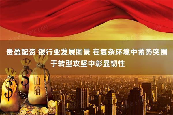 贵盈配资 银行业发展图景 在复杂环境中蓄势突围 于转型攻坚中彰显韧性