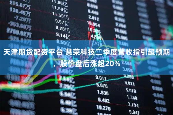 天津期货配资平台 慧荣科技二季度营收指引超预期，股价盘后涨超20%